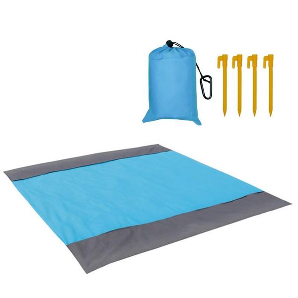outdoor pads leisure lawn mat color matching folding camping beach waterproof picnic moisture-proof